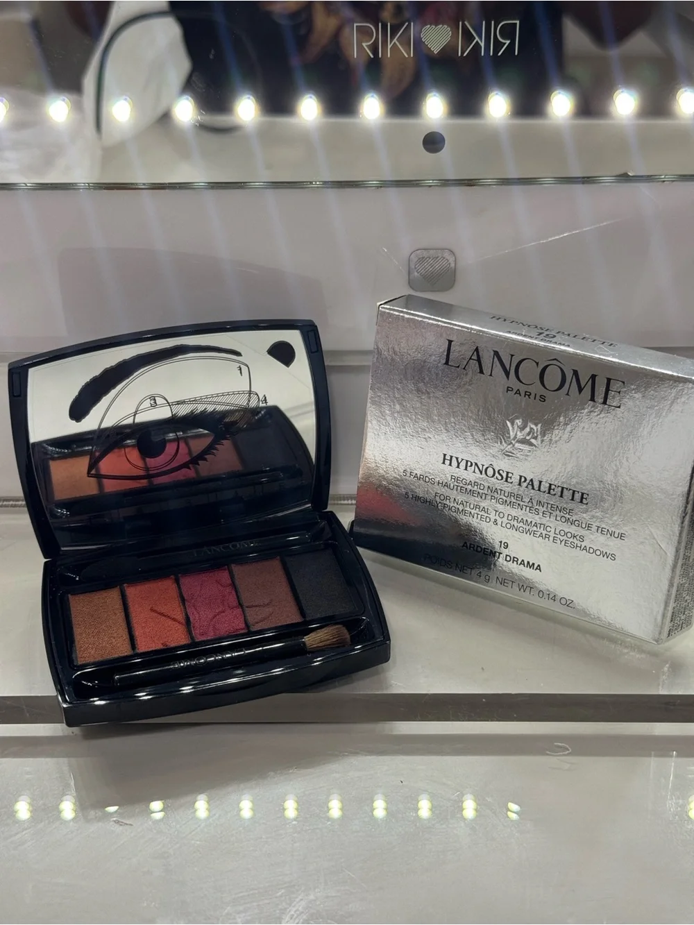 Lancôme Hypnôse Palette - Warm Pink & Bronze Shades
